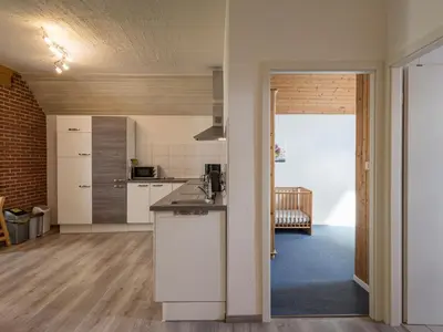 Küche/Küchenzeile in der Unterkunft Apartment Eifelnatur - Haus 2-2 by Interhome