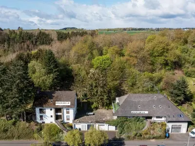 Naturlandschaft in der Nähe der Ferienwohnung