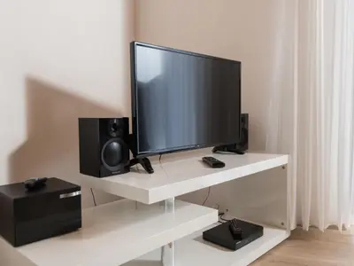 TV/Unterhaltungsangebot in der Unterkunft Holiday Home Eifelnatur - Haus 2-4 by Interhome