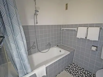 Ein Badezimmer in der Unterkunft Apartment Eifelnatur - Haus 3-2 by Interhome