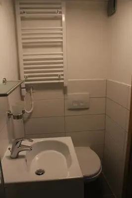 Ein Badezimmer in der Unterkunft Ferienhaus Milena