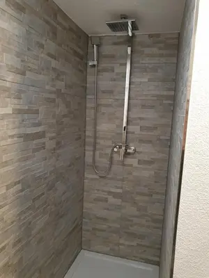 Ein Badezimmer in der Unterkunft Eifel Dream Kalkmulde