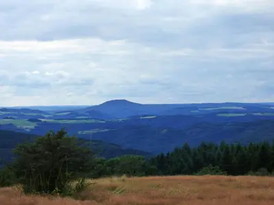 Naturlandschaft in der Nähe des Ferienhauses