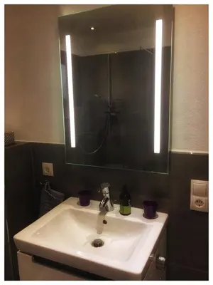 Ein Badezimmer in der Unterkunft Appartement Elzerland