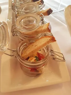 Essen in der Pension oder in der Nähe