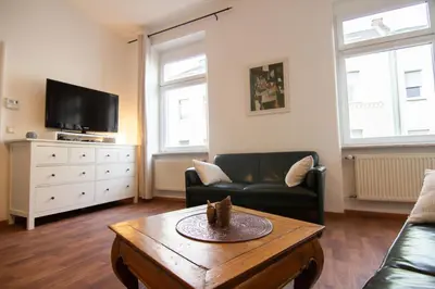 TV/Unterhaltungsangebot in der Unterkunft Ferienwohnung „Markus“