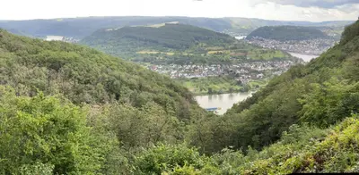 Naturlandschaft in der Nähe der Ferienwohnung