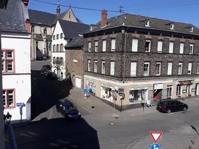 Die Umgebung um das Gasthaus