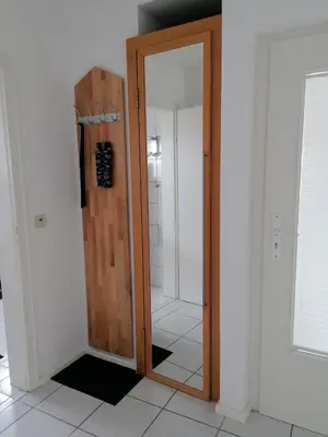 Ein Badezimmer in der Unterkunft Ferienwohnung Grete