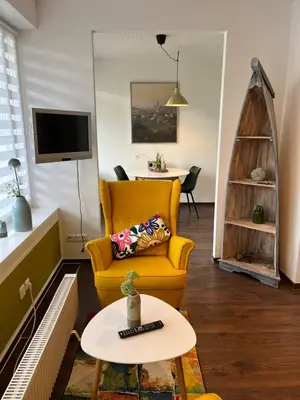 TV/Unterhaltungsangebot in der Unterkunft Ferienwohnung2 Daun