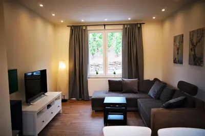 TV/Unterhaltungsangebot in der Unterkunft Ferienhaus am Moselsteig
