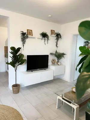 TV/Unterhaltungsangebot in der Unterkunft Ferienwohnung im Hunsrück Neubau