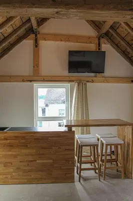 TV/Unterhaltungsangebot in der Unterkunft Ferienhaus am Rheinsteig / Nähe Hindenburghöhe / Loreley