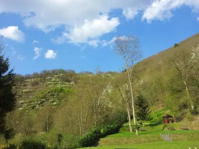 Naturlandschaft in der Nähe des Hotels