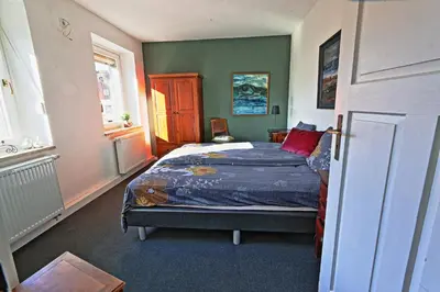 Ein Bett oder Betten in einem Zimmer der Unterkunft Haus Schneider Kätchen