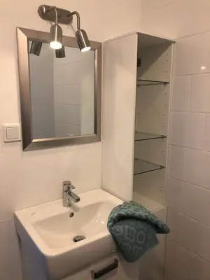 Ein Badezimmer in der Unterkunft Haus Schneider Kätchen