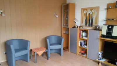Küche/Küchenzeile in der Unterkunft Ferienwohnung Pint