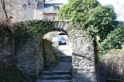 Grundriss der Unterkunft Ferienwohnung Bacharach