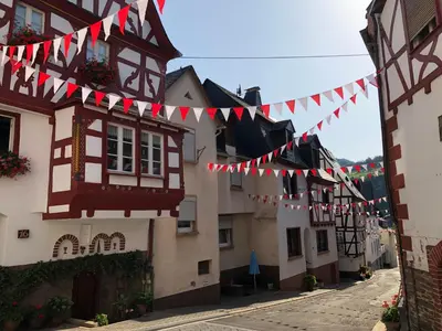 Die Umgebung um das Ferienhaus
