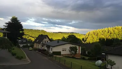 Naturlandschaft in der Nähe der Ferienwohnung