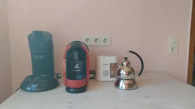 Kaffee-/Teezubehör in der Unterkunft Lichtblick