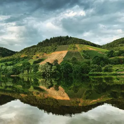 Naturlandschaft in der Nähe der Ferienwohnung