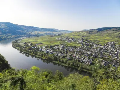 Naturlandschaft in der Nähe des Hotels