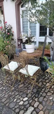 Ein Garten an der Unterkunft Apartment Altes Winzerhaus