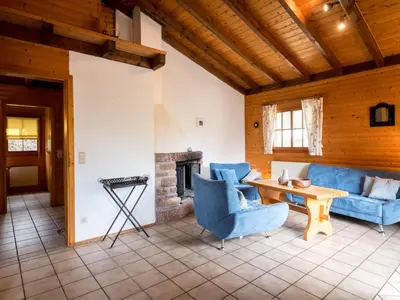 Ein Sitzbereich in der Unterkunft Apartment Reinskopf-2 by Interhome
