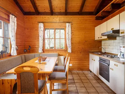 Küche/Küchenzeile in der Unterkunft Holiday Home Reinskopf-3 by Interhome