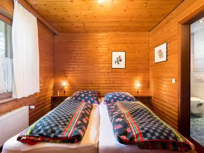 Ein Bett oder Betten in einem Zimmer der Unterkunft Holiday Home Reinskopf-3 by Interhome