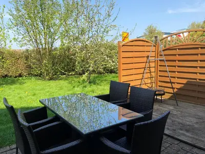 Ein Garten an der Unterkunft Ferienhaus Casa Moderna