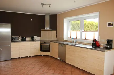 Küche/Küchenzeile in der Unterkunft Ferienhaus Casa Moderna