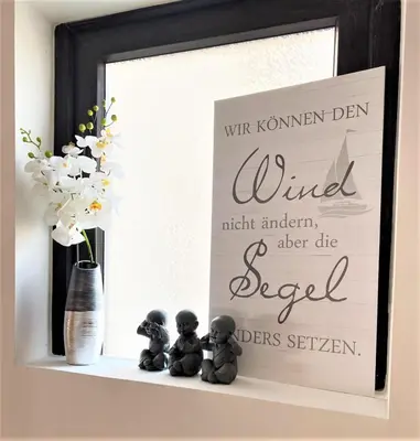 Grundriss der Unterkunft Ferienwohnung Auszeit