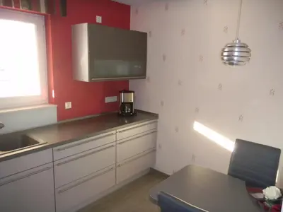 Küche/Küchenzeile in der Unterkunft Ferienwohnung Bernkastel-Kues - Alte Rebschule