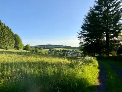 Naturlandschaft in der Nähe der Ferienwohnung