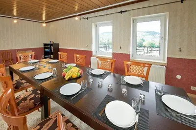 Essen im Ferienhaus oder in der Nähe
