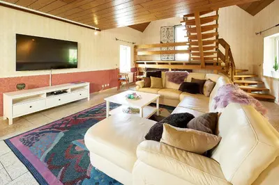 TV/Unterhaltungsangebot in der Unterkunft Ferienhaus Mosel-Herberge
