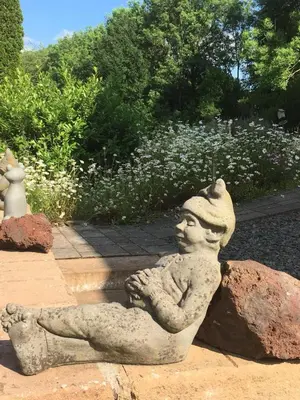 Ein Garten an der Unterkunft Ferienhaus Sprink Vulkaneifel
