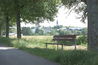 Naturlandschaft in der Nähe der Ferienwohnung