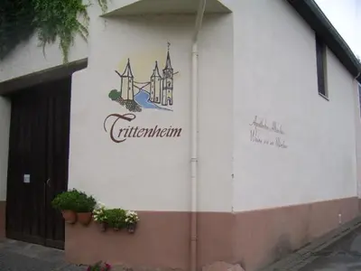 Ein Zertifikat, Auszeichnung, Logo oder anderes Dokument, das in der Unterkunft Ferienhaus Mosel/Trittenheim ausgestellt ist