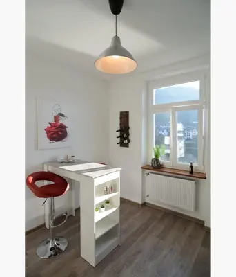 Küche/Küchenzeile in der Unterkunft Ferienhaus Maja