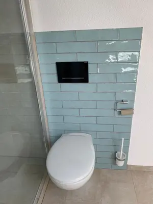 Ein Badezimmer in der Unterkunft Home Feeling trierweiler