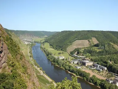 Naturlandschaft in der Nähe der Ferienwohnung