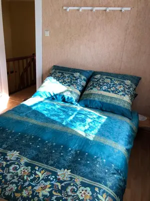 Ein Bett oder Betten in einem Zimmer der Unterkunft Paulusstrasse 3