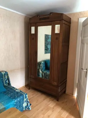 Ein Bett oder Betten in einem Zimmer der Unterkunft Paulusstrasse 3