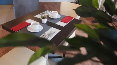 Grundriss der Unterkunft Hotel Garni am Schloss