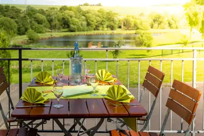 Naturlandschaft in der Nähe des Hotels