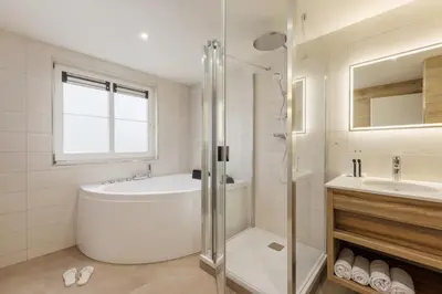 Ein Badezimmer in der Unterkunft Center Parcs Eifel Mosel Nürburgring