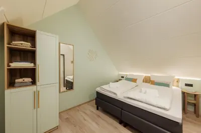 Ein Bett oder Betten in einem Zimmer der Unterkunft Center Parcs Eifel Mosel Nürburgring